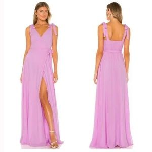 Lovers + Friends x Revolve Serena gown. Size S. Brand new with tags.